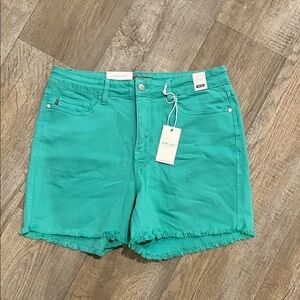 Judy Blue Aquamarine Women's Jean Shorts